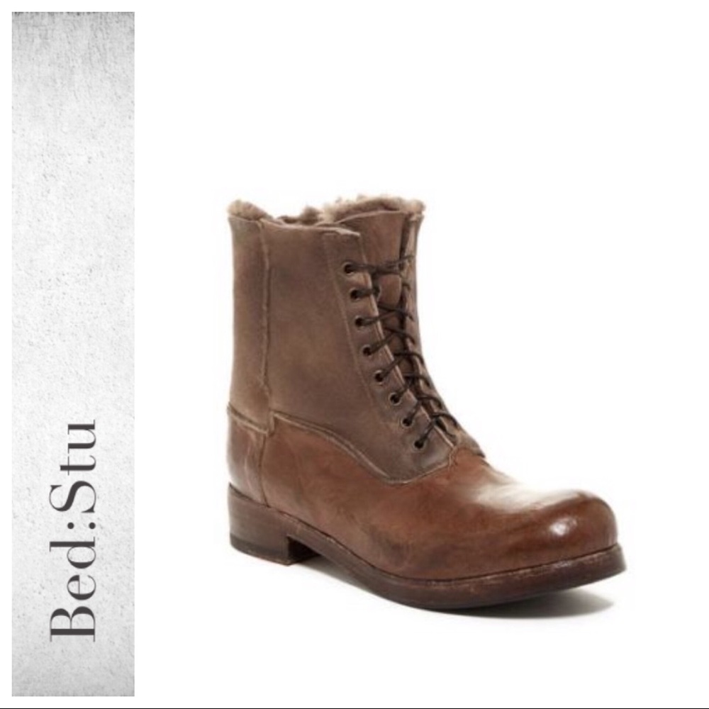 Cobbler Series Blue Bell Boots By Bed Stu (runs small)